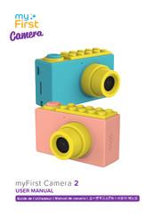 myFirst Camera 2 Guide De L'utilisateur