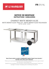 LE MARQUIER MIXTE MENDY-ALDE Notice De Montage