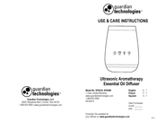 Guardian Technologies SPA260 Utilisation Et Instructions D'entretien