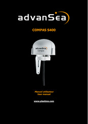 ADVANSEA COMPAS S400 Manuel Utilisateur