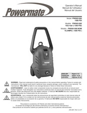 Powermate PW0501500 Manuel De L'utilisateur