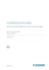 FLENDER ARPEX ARS 195-6 Notice De Montage