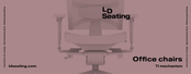 LD Seating TI mechanism Instructions De Montage