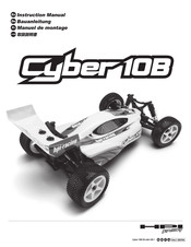 HPI Racing Cyber 10B Manuel De Montage