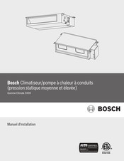 Bosch Climate 5000 Serie Manuel D'installation