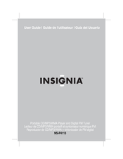 Insignia NS-P4113 Guide De L'utilisateur