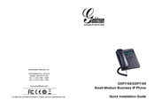 Grandstream GXP1165 Guide D'installation Rapide