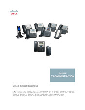 Cisco SPA 501G Guide D'administration