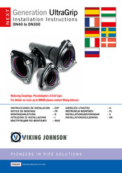 Viking Johnson NEXT Generation UltraGrip DN100 Notice De Montage