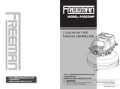 Freeman P3GCOMP Mode D'emploi