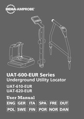 Beha-Amprobe UAT-610-EUR Manuel De L'utilisateur