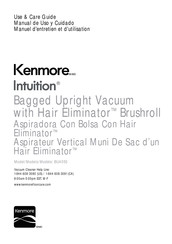 Kenmore Intuition BU4050 Manuel D'entretien Et D'utilisation