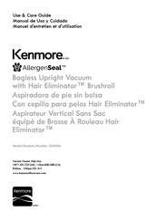 Kenmore AllergenSeal DU2055 Manuel D'entretien Et D'utilisation