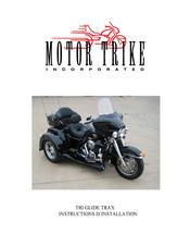 Motor Trike TRI GLIDE TRAX Mode D'emploi