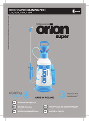 Kwazar Orion Super 12,0L Notice D'emploi