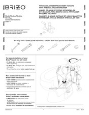 Brizo Odin Serie Mode D'emploi