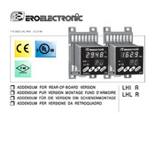 ero electronic LIMITROL LHL Mode D'emploi