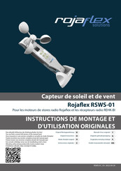 rojaflex RSWS-01 Mode D'emploi Original