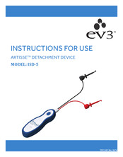 ev3 ARTISSE ISD-5 Mode D'emploi