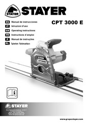 stayer CPT3000E Instructions D'emploi