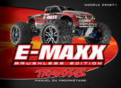 Traxxas E-MAXX 39087-1 Manuel Du Propriétaire