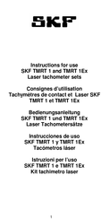 Skf TMRT 1 Consignes D'utilisation