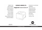 Konica Minolta Magicolor 4650DN Guide D'installation