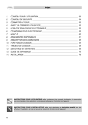 Smeg DO10PSS-5 Mode D'emploi