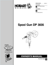 Hobart Welders Spool Gun DP 3035 Mode D'emploi