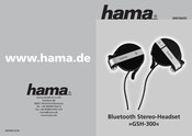 Hama GSH-300 Mode D'emploi