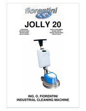 FIORENTINI JOLLY 20 Instructions