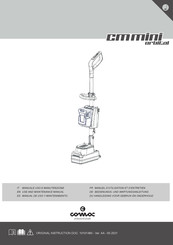 COMAC CM Mini Orbital Manuel D'utilisation Et D'entretien