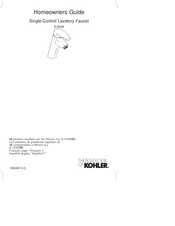 Kohler K-18140 Guide D'utilisation