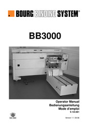 C.P.Bourg Binding System BB3000 Mode D'emploi