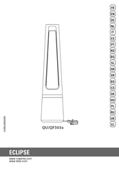 Rowenta Eclipse QU503 Serie Consignes D'utilisation Et De Sécurité