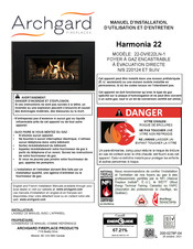 Archgard Harmonia 22 Manuel D'installation, D'utilisation Et D'entretien