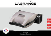 Lagrange Premium Gaufres Mode D'emploi