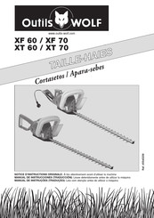 Outils Wolf XF 70 Notice D'instructions Originale