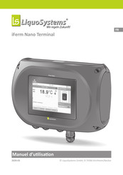 LiquoSystems iFerm Nano Terminal Manuel D'utilisation