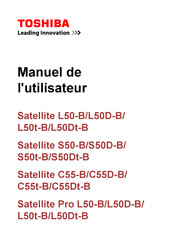 Toshiba Satellite C55Dt-B Manuel De L'utilisateur