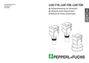 Pepperl+Fuchs LUC-T10 Mode D'emploi