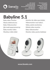 Lionelo Babyline 5.1 Manuel De L'utilisateur