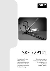 SKF 729101 Mode D'emploi