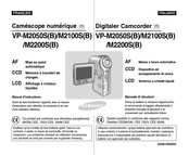 Samsung VP-M2100S Manuel D'instructions