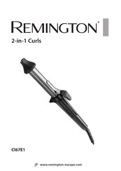 Remington CI67E1 Mode D'emploi