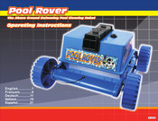 Pool Rover 820008 Mode D'emploi