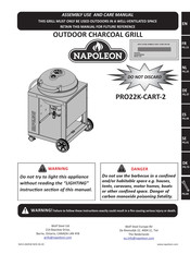 Napoleon PRO22K-CART-2 Manuel D'utilisation Et D'entretien