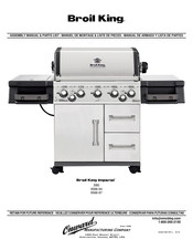 Broil King 9588-87 Manuel De Montage & Liste De Pieces