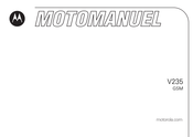 Moto V235 Manuel