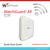 Watchguard AP 420 Guide De Démarrage Rapide